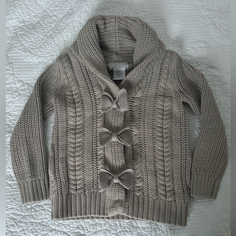 Heirlooms Bow Sweater